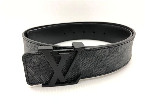 louis vuitton belt no buckle|louis vuitton graphite belt.